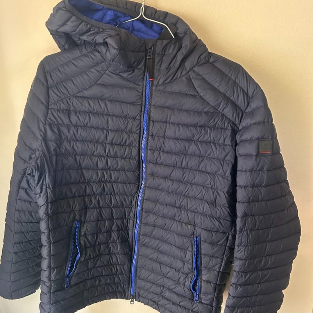 Bogner FIRE + ICE Down jacket, Blue and Navy, XL or US 44